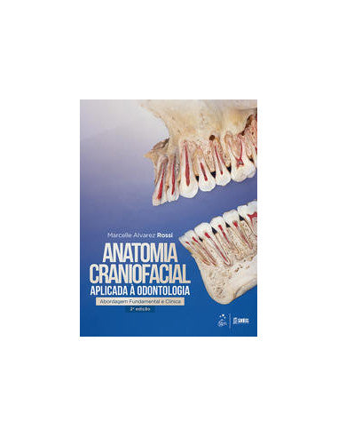Livro, Anatomia Craniofacial Aplicada à Odonto Abord Fund Clín 2/17[LS]