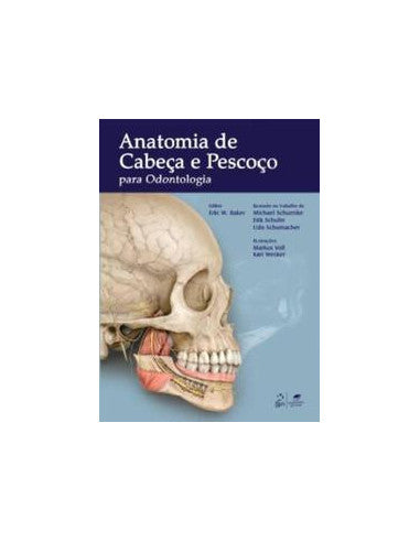 Livro, Anatomia de Cabeça e Pescoço para Odontologia 1/12[LS]