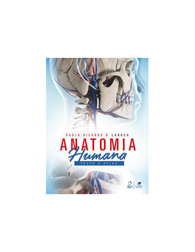 Livro, Anatomia Humana Texto e Atlas (Larosa) 1/16[LS]