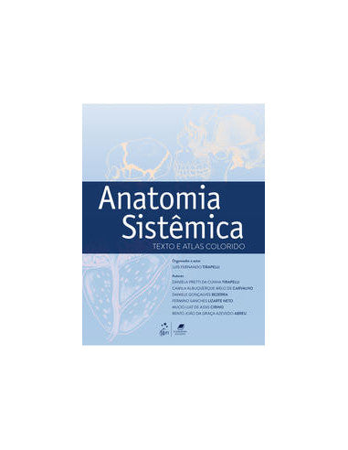 Livro, Anatomia Sistêmica Texto e Atlas Colorido 1/20 [LS]