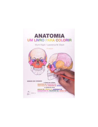 Livro, Anatomia um Livro para Colorir 4/14[LS]