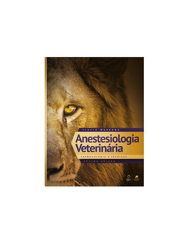 Livro, Anestesiologia Veterinária Farmacologia e Técnicas 7/19[LS]