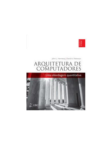 Livro, Arquitetura de Computadores uma Abordagem Quantitativa 6/19[LS]