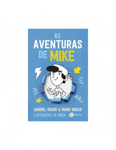 As Aventuras de Mike - de Gabriel Dearo & Manu Digilio