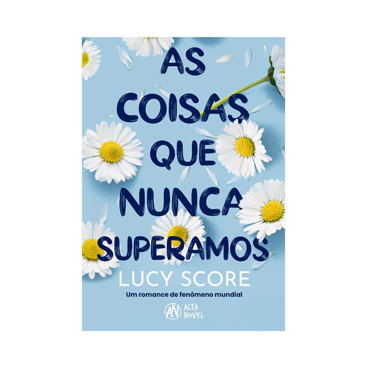 Livro, As coisas que nunca superamos - de Lucy Score