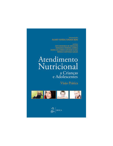 Livro, Atendimento Nutricional a Cianças e Adolescentes 1/14[LS]