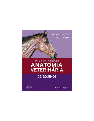 Livro, Atlas Colorido de Anatomia Veterinária de Equinos 2/12[LS]