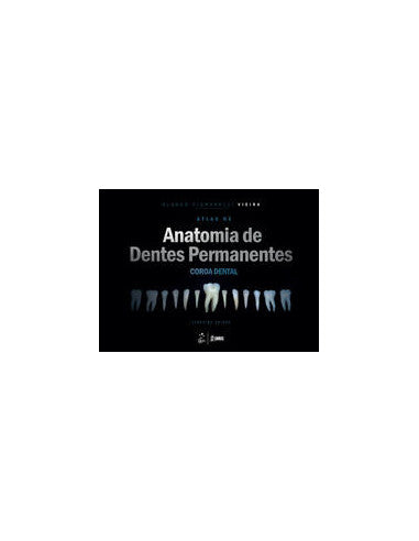 Livro, Atlas de Anatomia de Dentes Permanentes Coroa Dental 3/18[LS]