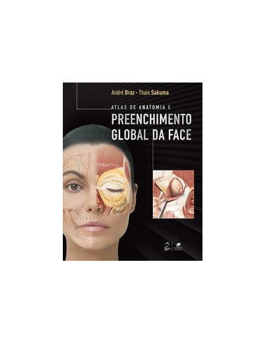 Livro, Atlas de Anatomia e Preenchimento Global da Face 1/17[LS]