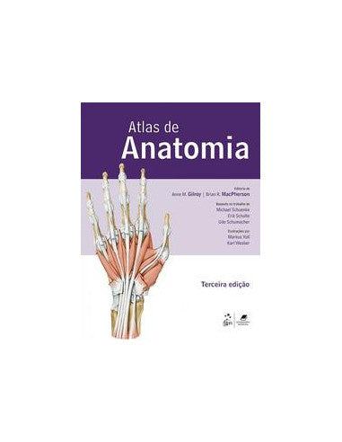 Livro, Atlas de Anatomia (Gilroy) 3/17[LS]