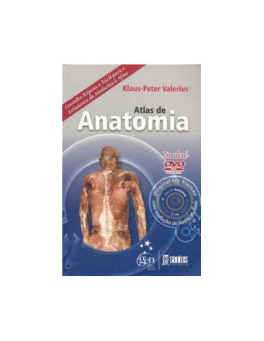 Livro, Atlas de Anatomia (Valerius) 1/09[LS]