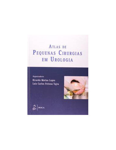 Livro, Atlas de Pequenas Cirurgias em Urologia 1/11[LS]