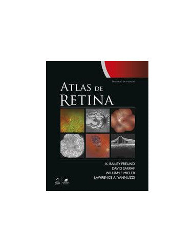 Livro, Atlas de Retina 2/18[LS]