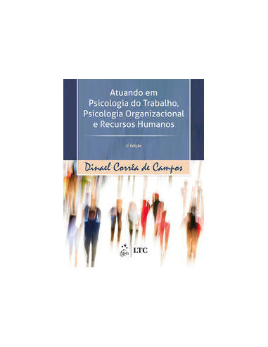 Livro, Atuando em Psicologia do Trabalho Psic Organiz Rec Hum 2/17[LS]