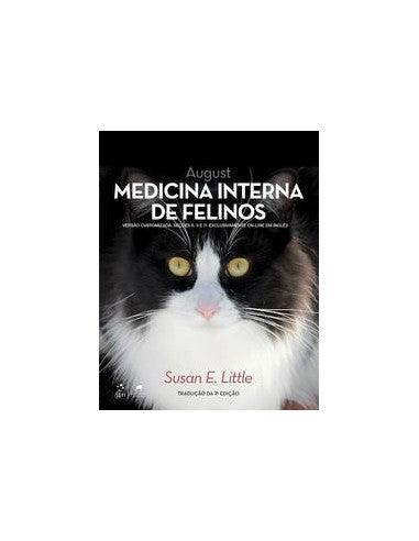 Livro, August Medicina Interna de Felinos 7/17[LS]