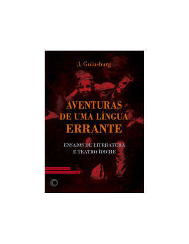 Livro, Aventuras de uma Língua Errante: ens Literat e Teatro Ídiche[LS]