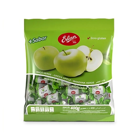 Erlan Green Apple Candy - 400g