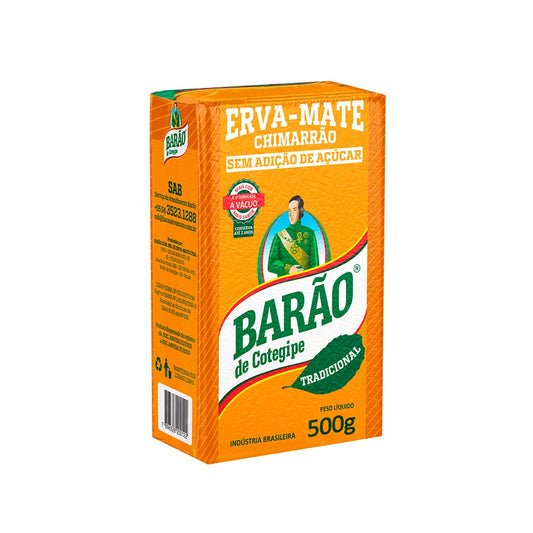 Traditional Barão de Cotegipe Yerba Mate for Chimarrão - 500g