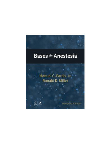 Livro, Bases da Anestesia 7/19[LS]