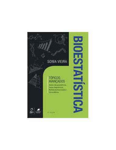Livro, Bioestatística tópicos avançados 4/18[LS]