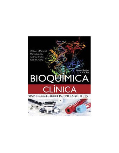 Livro, Bioquímica Clínica Aspectos Clínicos e Metabólicos 3/16[LS]