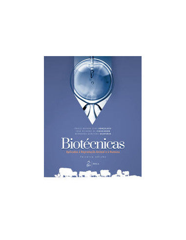 Livro, Biotécnicas Aplicadas à Reprodução Animal e à Humana 3/21[LS]
