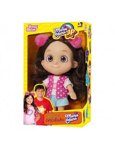 Boneca articulada Maria Clara JP - Baby Brink