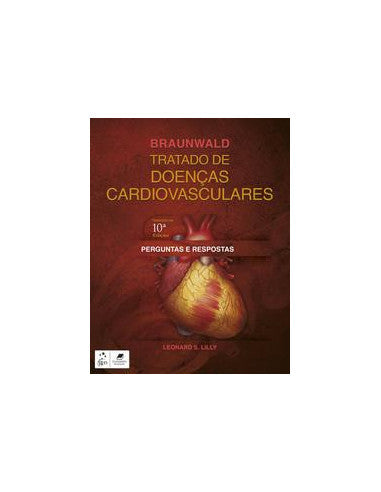 Livro, Braunwald Tratado de Doenças Cardiovasculare Perg Resp 10/17[LS]