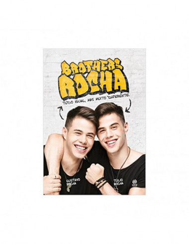 Brothers Rocha - Tudo igual, mas muito diferente - de Túlio Rocha, Gustavo Rocha