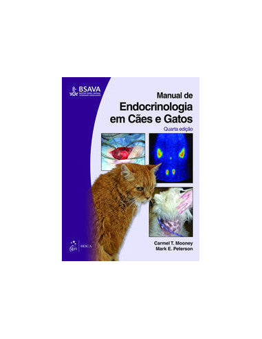 Livro, BSAVA Manual de Endocrinologia em Cães e Gatos 4/15[LS]