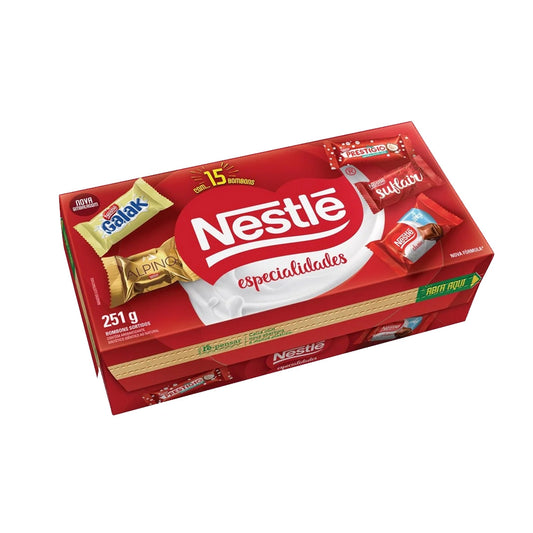 Bombons Especialidades Nestlé 251gr
