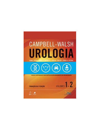 Campbell-Walsh Urologia 2 vols 11/18 [LS]