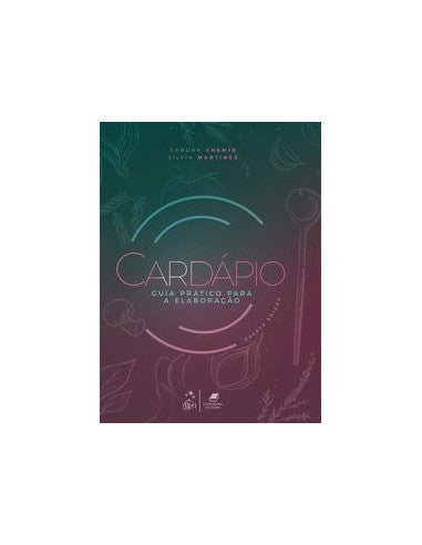 Livro, Cardápio: Guia Prático para a Elaboração 4/19[LS]