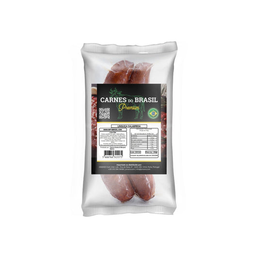Meats from Brazil - Calabresa Sausage - Approx. 300g