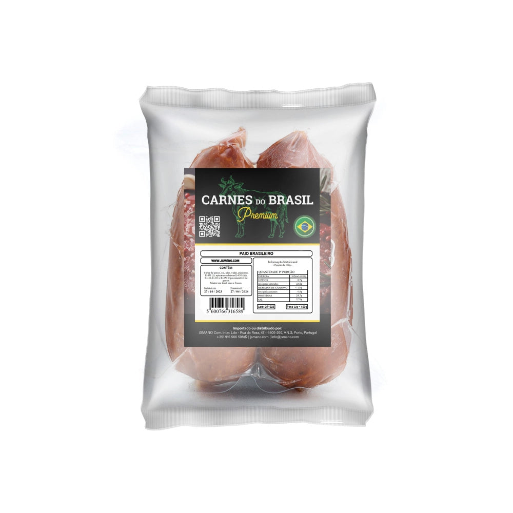 Meat from Brazil - PAIO ~ 400gr
