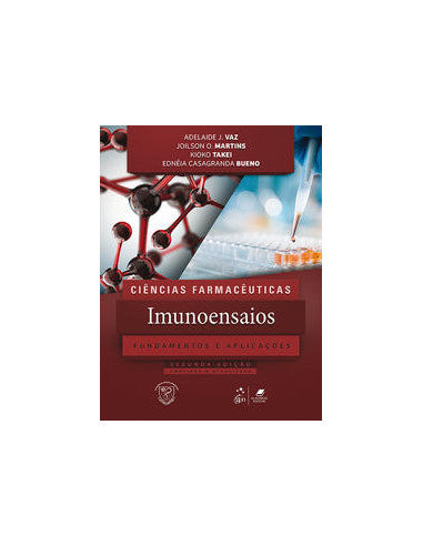 Livro, Ciências Farmacêuticas Imunoensaios Fundamentos e Aplic 2/18[LS]