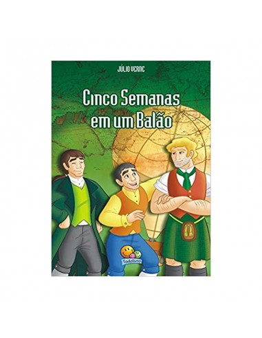 Cinco semanas em um balão - de Júlio Verne