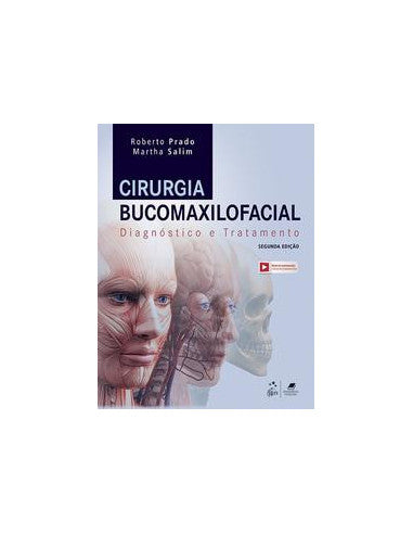 Livro, Cirurgia Bucomaxilofacial Diagnóstico e Tratamento 2/18[LS]