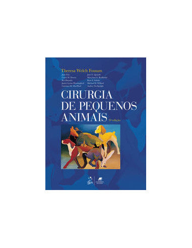 Livro, Cirurgia de Pequenos Animais (Fossum) 5/21[LS]