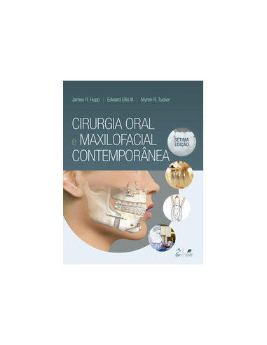 Livro, Cirurgia Oral e Maxilofacial Contemporânea 7/21[LS]