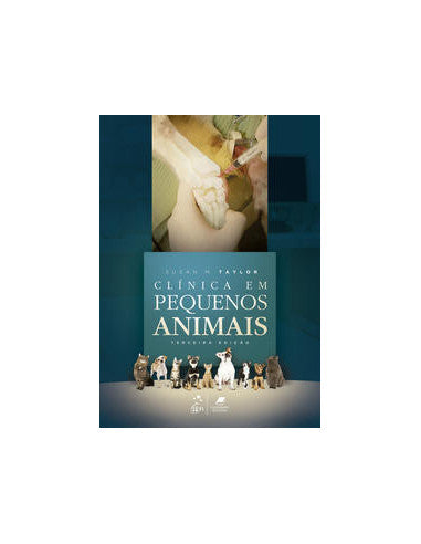 Livro, Clínica em Pequenos Animais 3/22[LS]