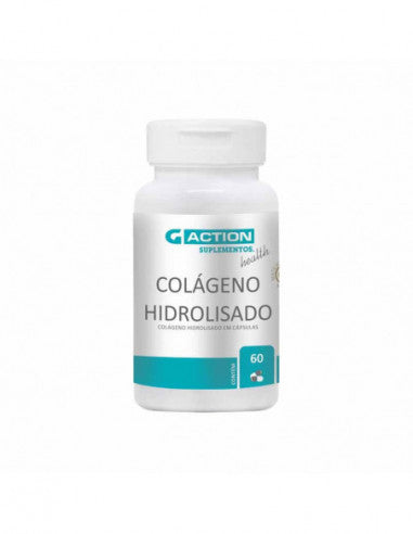Colágeno Hidrolisado em Cápsulas - 60caps