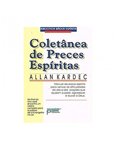 Coletânia de Preces Espíritas - de Allan Kardec
