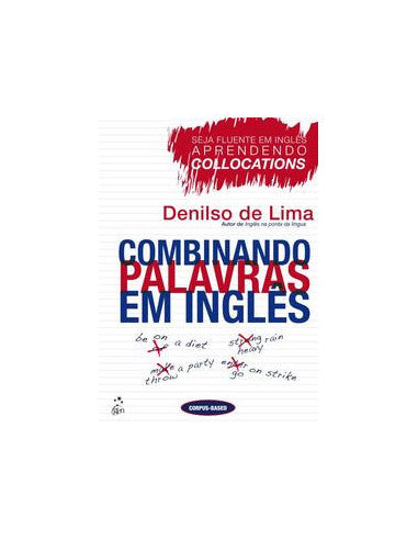 Livro, Combinando Palavras em Inglês 1/15 FC[LS]