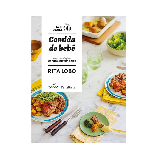 Comida para bebés - por Rita Lobo