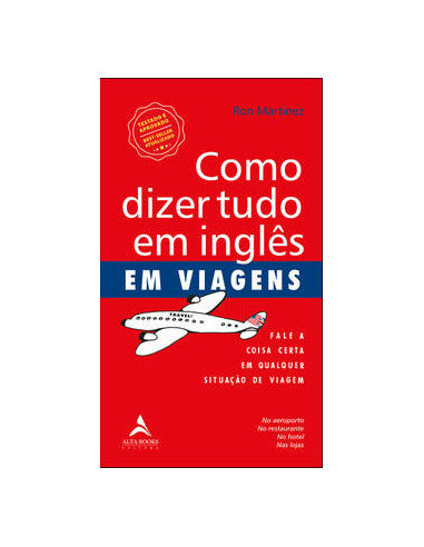 Livro, Como Dizer Tudo em Inglês em Viagens 1/05 FC[LS]