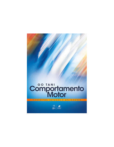 Livro, Comportamento Motor Conceitos, Estudos e Aplicações 1/16[LS]