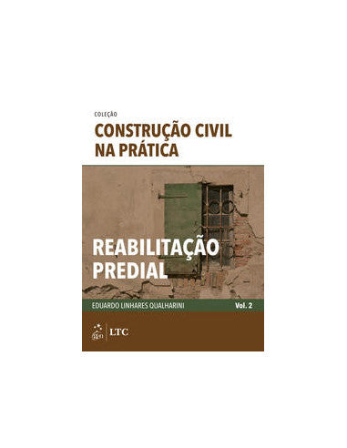 Livro, Construção Civil na Prática vol 2 Reabilitação Predial 1/20[LS]