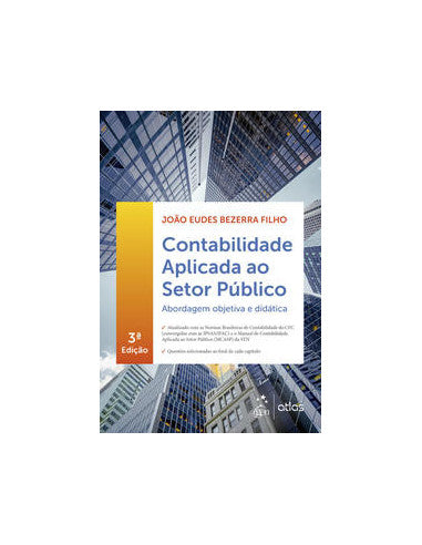 Livro, Contabilidade Aplicada ao Setor Público Abordag Objetiv 3/21[LS]