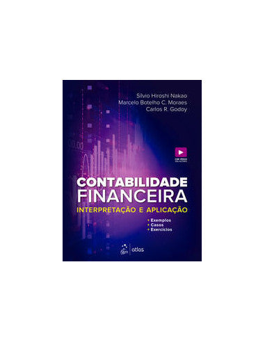 Livro, Contabilidade Financeira Interpretação e Aplicação 1/21[LS]